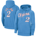 NBA Hoodie NBA sweater Clippers Leonard George hoodie