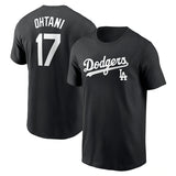 MLB T-Shirts MLB Baseball Dodge Otani Shohei T-Shirt Leisure Sports
