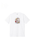 Men's Spring/Summer Comic Retro Pyrotechnic Advertising