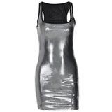 Women Dresses Winter Sexy Sleeveless Dress