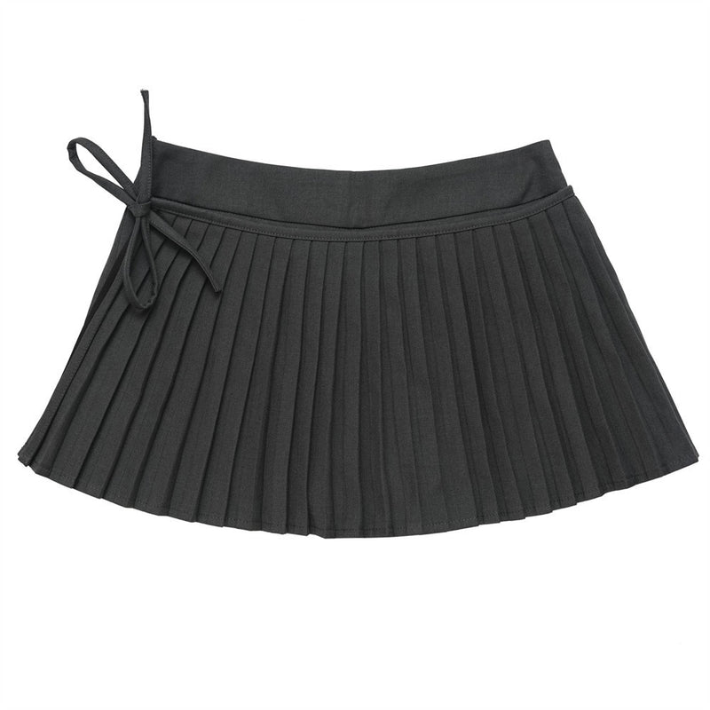 Women Shorts Pleated Skirt Shorts Summer A- line Skirt Skirt