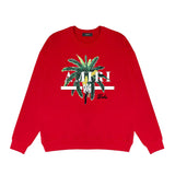 Amiri Long Sleeved Shirt Fashion Brand Crew Sweatshirts round Neck Sweater
