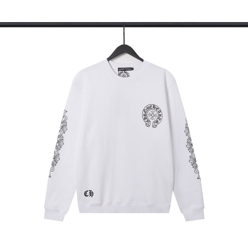 Chrome Hearts Sweatshirt Autumn/Winter Crew Neck Sweater