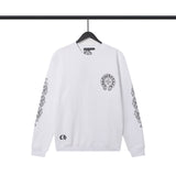 Chrome Hearts Sweatshirt Autumn/Winter Crew Neck Sweater