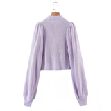 Women Sweater Knitwear Winter Knitted Women's Sweater Knitted Cardigan Loose Sweater
