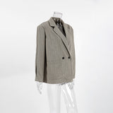 Women Trench Coat Woolen Small Business Suit Coat