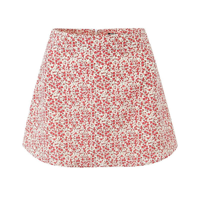Women Skirt Summer Floral Skirt