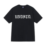 UNDEFEATED T Shirts Crew Neck Men's and Women's Loose