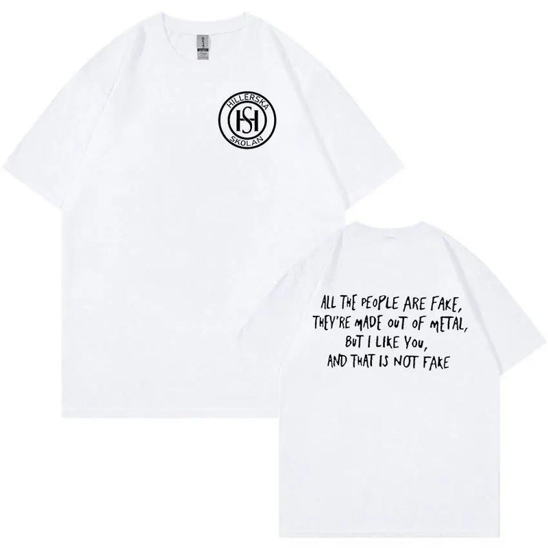 New Young Royals Hillerska Skolan Print T-Shirt All The Peop