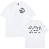 New Young Royals Hillerska Skolan Print T-Shirt All The Peop