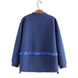 Women Jacket Spring and Autumn Casual Zipper Baseball Uniform Jacket