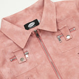 Women Jacket PU Leather Coat Motorcycle Clothing Coat Autumn Leisure Zipper Jacket