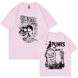 Rock Band The Exploited Retro Graphic Tee Shirt Punks