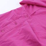 Women Dress Spring Short-Sleeved Shirt Dress Hollow Slim Pencil Dress