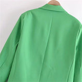 Women Suites Autumn and Winter Loose Casual Suit Jacket