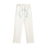 Women Sweatpants Embroidered Sweatpants Men's and Women's Straight Loose Casual Pants