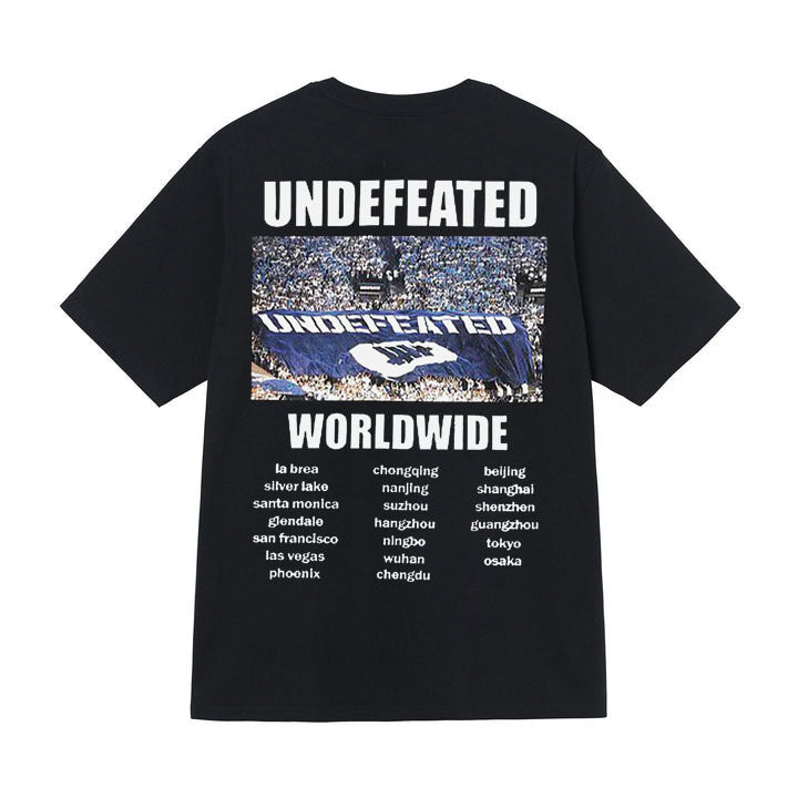 UNDEFEATED T Shirts Crew Neck Men's and Women's Loose