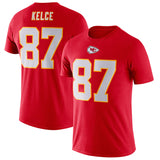 NFL T-Shirts NFL Football Chiefs Jerseys Short Sleeve Men's T-Shirts