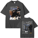 Rapper Drake for All The Dogs Double Sided Print T Shirt