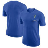 NBA T-Shirts NBA Basketball Suit Short Sleeve Bucks T-Shirt Men