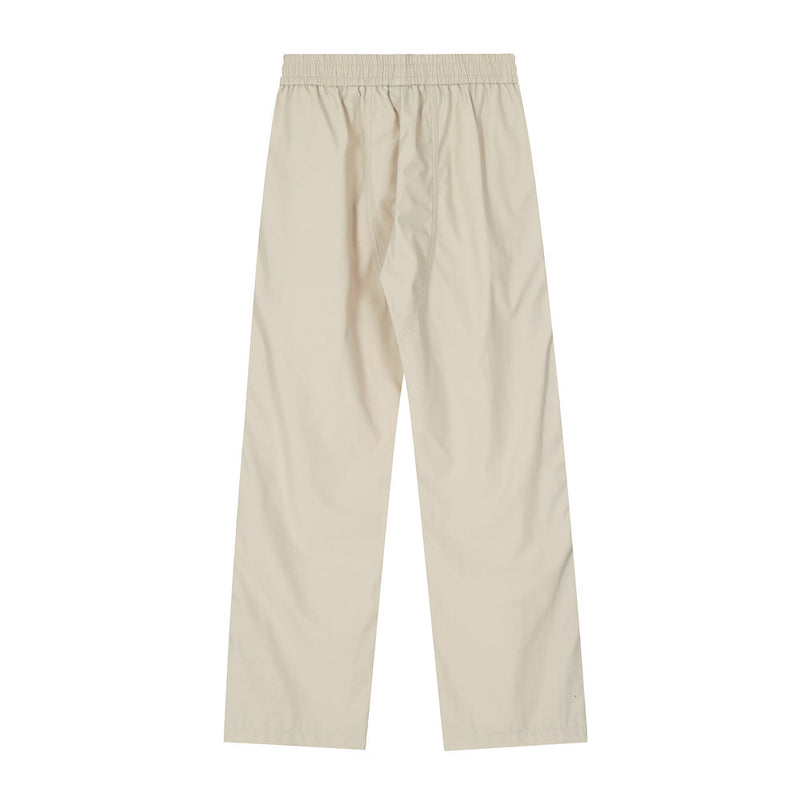 Men Sweatpants Charging Pants Sports Trousers Workwear Windproof Straight Casual Pants