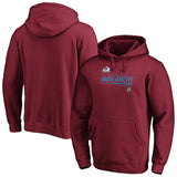 NHL Hoodie NHL Avalanche Ice Hockey Suit Hoodie Sportswear