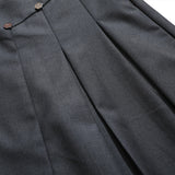 Women Skirt Pleated Skirt Summer Retro Skirt Casual A- line Dress