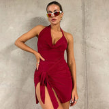 Women Dresses Spring Backless Dress