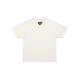 Men T-shirts HUMAN love pattern printing loose casual