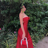 Women Dresses Fall Slim Fit Long Dress