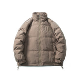 Unisex Winter Cotton Coat Three-Dimensional Large Letter Hooded down Jacket Printed down Jacket