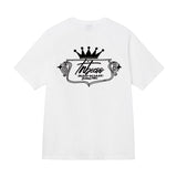 UNDEFEATED T Shirts Men's and Women's Loose Cotton Half Sleeves