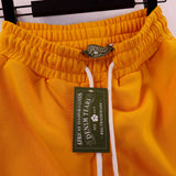 Denim Tears Outfit:Hoodie/Sweatpants (Separate Purchase Options) Kapok Letter Hooded Sweater Trousers Sports Suit