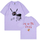 Rapper Drake for All The Dogs T Shirt Men's Hip Hop Fashion