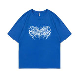 Playboi Carti Narcissist Print T-Shirt Opium Actual Hate