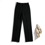 Women Sweatpants Suit Pants Wide Leg Pants Spring and Autumn Loose Suit Straight-Leg Trousers