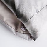 Unisex Winter Cotton Coat Winter Warm Stand-up Collar Cotton-Padded Clothes Vintage Distressed Loose Cotton Coat
