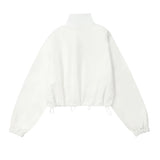 Women Jacket Stand Collar Jacket Shell Jacket Autumn Loose Sports