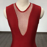 Women Evening Dress Sexy Sexy Sleeveless Grid Evening Dress Bandage One-Piece Dress