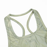 Women Dresses Spring Sheath Long Skirt Vest Dress (Csm202403)