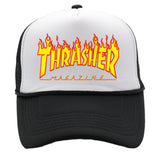 Thrasher Hat THRASH Breathable Truck Cap Baseball Cap Cap