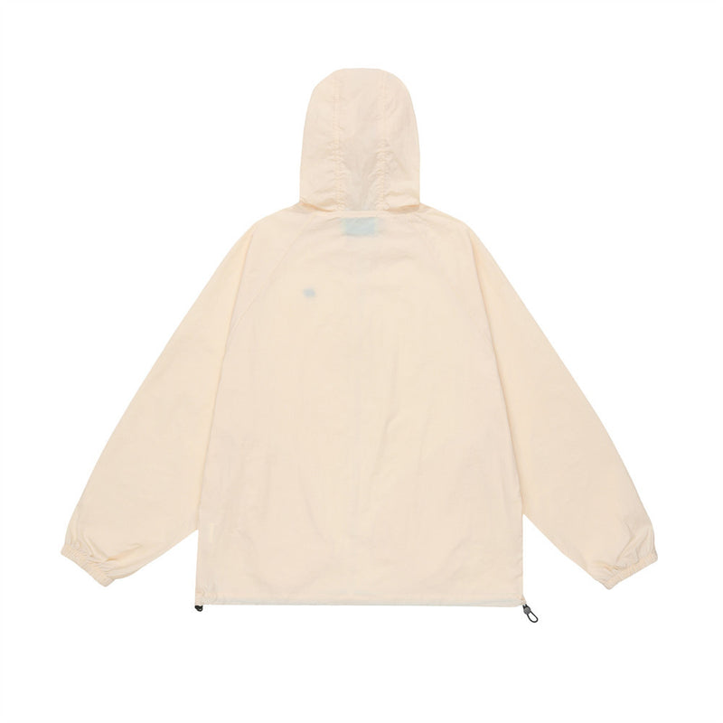 Men Jacket Coat Spring and Autumn Shell Jacket Men's Sports Casual Hooded Coat Jacket