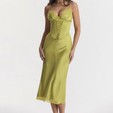 Women Dresses Lace Suspenders Dress Sexy Dress