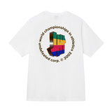 UNDEFEATED T Shirts Men's and Women's Loose Cotton