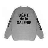 Gallery Dept Long Sleeved Shirt Fashion Brand Long Sleeve Long-Sleeved T-shirt Blouse
