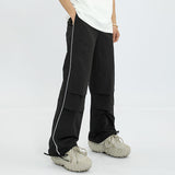 Women Sweatpants Vintage Sweatpants Men's and Women's Loose Sports Wide Legs Casual Pants