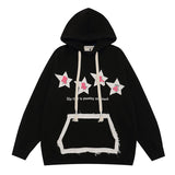 Men Hoodie Dopamine Couple Sweater Hip Hop Retro Hooded Sweater for Men and Women