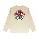 Gallery Dept Long Sleeved Shirt Fashion Brand Long Sleeve Long-Sleeved T-shirt Blouse