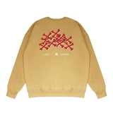 Amiri Long Sleeved Shirt Fashion Brand Crew Sweatshirts round Neck Sweater