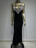 Women Dresses Suspender Dress Party Dress (Ont0408)